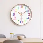 Mute Digital Wall Clock Silent Wall Clock Home Office Decorative