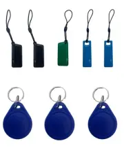 8 Pack I C Card Fobs for Smart Door Locks TT Lock Key Cards
