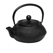 Avanti Hobnail Cast Iron Teapot Black 800ml