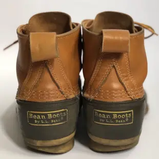 美國製LL Bean Duck Hunter Boots 經典真皮防水獵鴨靴 6吋5孔 Outdoor戶外橡膠鞋頭雨鞋