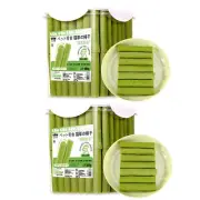 Cat Chew Toys for Teething Indoor Cat Toy Molar Stick Natural Ingredients Grass