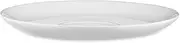 Alessi AGV29/79 All Time - Saucer for Teacup, Bone China, White, Set of 4
