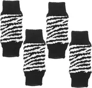 COMPUKAS 1Set Pet Socks for Dogs Winter Warm Dog Leg Warmers Washable Pet Socks Lightweight Stylish Dog Elbow Covers for Pets