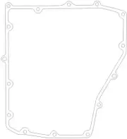 Kawasaki ZX12R 11060-1909 Oil Pan Gasket