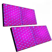 Four Grow Light Panel 225 LEDs ( Blue+Red ) for Green house, Hydroponic System