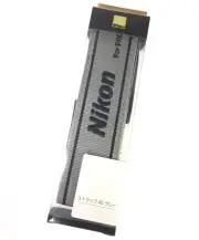 Genuine Nikon 2340 Wide 45 Gray Neck/Shoulder Professional Camera Strap