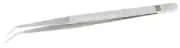 RS Pro GENERAL PURPOSE TWEEZER 124.SA 150mm Serrated Point, Stainless Steel