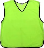 12 X Sports Training Bibs Football Netball Rugby Hockey Cricket Volleyball Pinnies Scrimmage Vests Soccer Sports Club + Carry bag (Senior Adult Youth Junior & Kids)