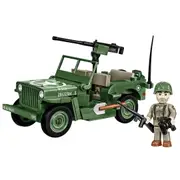 WW2 - Willys MB, 132 Piece