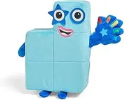 Learning Resources Numberblock Five Sing Along, Interactive Plush Toy, Counting Toy from 3 Years, Toy with Lighting, 12 Phrases and Songs, Numberblocks Title Melody