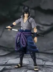 Bandai Spirits S.H. Figuarts Sasuke Uchiha He Who Bears All Hatred Action Figure