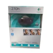 LOGITECH C270h HD 720p Webcam Built In Microphone 3mp Computer Video Camera Zoom