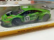 SPARK MODEL SPA 24H 2015 LAMBORGHINI HURACAN GT3 1:43 SCALE MODEL CAR SB283 MDM