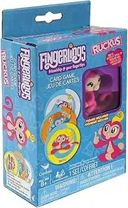 FingerLings Card Game with Collectible Toy