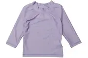 Nestling: Swim Rash Vest - Lilac (2-3 years)