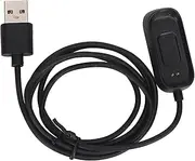 Band Style SpO2 Magnetic Charger USB Charging Cable Black 1m