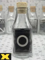 Carbon Graphite Impossible Bottle Playing Cards by Nick Nicso and Luke Wadey
