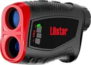 L8star Golf Range Finder, 800 Yards Golf Rangefinder with Slope, High-Precision Fast Flagpole Lock with Pulse Vibration Slope Laser Range Finder for Golf,Hunting (Black)