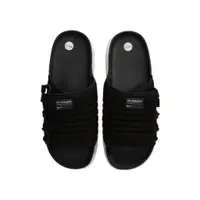 在飛比找蝦皮購物優惠-大勾勾 Asuna 2 Slide 黑色拖鞋 麵包拖鞋 運動