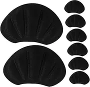 4 Pairs Heel Grips for Loose Shoes Comfortable Foam Heel Inserts Slip Protectors for Women Durable Liners to Prevent Blisters and Secure Fit for High