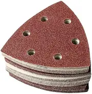 Sander Pads Sanding Pads,Sand Paper,10 PCS Triangular Sanding Disc 90 mm Sander Hook & Loop Abrasive Tools for Sanding Grit 40-1000(Grit 240)(Grit 240)