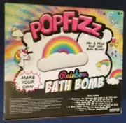 Bath Bomb: Pop Fizz Rainbow Cloud Surprise Make Your Own DIY Ages 6+