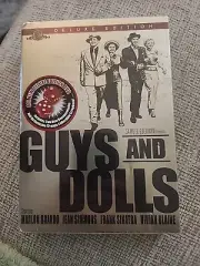 Marlon Brando Frank Sinatra Guys and Dolls Sealed Deluxe Edition DVD