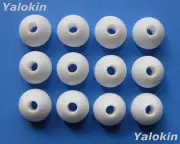 12pcs Large White Soft Replacement Eartips Ear-buds Set for AKG In-Ear Earphones