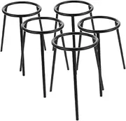 Alipis 5pcs Burner Tripod Stand Sturdy Support Holder for Essential Chemistry Experiment Supplies Lab Equipment for Various Experimental Needs