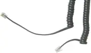 Polycom Soundpoint IP 300 301 320 321 330 331 500 501 601 12' Phone Handset Cord