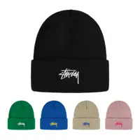 在飛比找蝦皮商城優惠-STUSSY 細針 STOCK CUFF BEANI 毛帽 