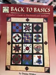 Back to Basics guide to patchwork & Applique quilt vest apron pattern