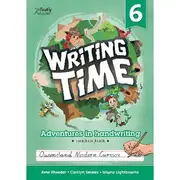 Writing Time 6 QLD Modern Cursive Student Book