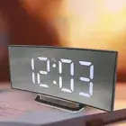 NEW Intelligent Digital Alarm Clock ABS Snooze Desktop Clock Bedroom Home Decora