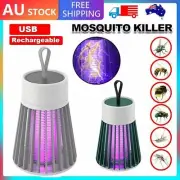 Electric USB Mosquito Killer Lamp LED Light Insect Fly Bug Zapper Trap Catcher