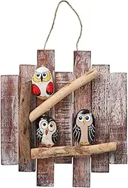 Clothes Hanger 3 Owls