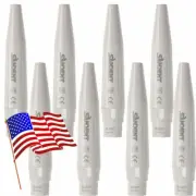8*Dental Autoclave Scaling Handpiece for fit DTE Satelec Ultrasonic Scaler USA!