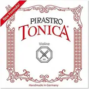 Pirastro Tonica Violin String Set, 1/4-1/8 Size, Medium Gauge with Ball End E, Premium Strings Made With Fine Flexible Synthetic Core, Replacement Accessory for Professional and Student Violin