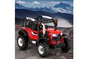 Rigo Kids Electric Ride On Car Off Road Jeep Remote 12V Red