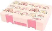 Avanti YumYum Bento/Lunch Box, Rainbow Magic
