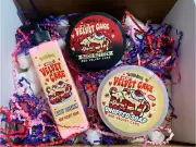 Twisted Allure Dead Velvet Cake set body lotion, body butter, & whipped soap set