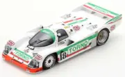 Spark Porsche 962 C - Torno - 1986 24hr Le Mans 1:43 Scale Diecast Car S9871
