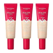 3 x Bourjois Paris Healthy Mix Tinted Beautifier 30ml - 003 Light Medium
