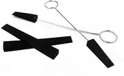 Vaguelly Piano Tuning Forks Kit Tuning Forks Mutes Musical Instrument Accessories