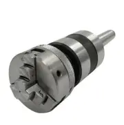 3MT Revolving Center MT3 Shank 3 Jaw 2" 50mm Self Centering Baby Lathe Chuck