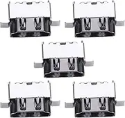 KOSDFOGE 5Pcs 1080P HDMI Game Console Socket Interface Connector Port Replacement for Xbox One X