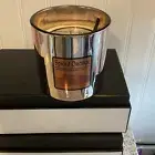Kildare Candle Barn SPICED ORANGE 18oz CANDLE In Gold Glass Container FreeShip