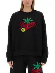 [Barrow] Barrow-Sweatshirt With Logo-Donna XL