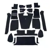 MG MGB Carpet Kit 1968-80 Black Grey Tan Cutpile and Loop (for: MG)