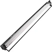 AIICIOO T5 Fluorescent Tube Terrarium Lamp 10.0 24W T5 UVB Reptile Light Fixture Combo Kit Terrarium Hood Comes Light Reptile Terrarium Hood for Chameleon Spider Frog